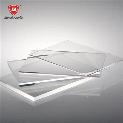 Helder geëxtrudeerde acrylplaten